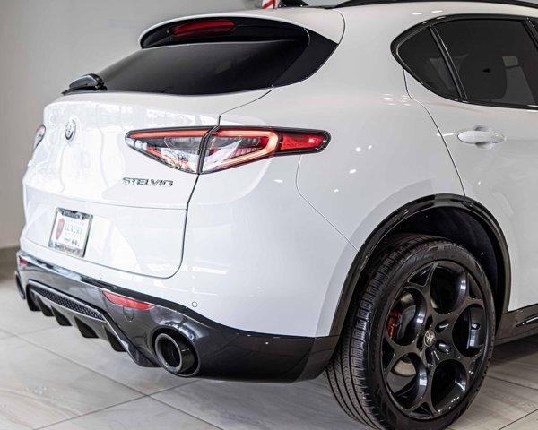 used 2024 Alfa Romeo Stelvio car, priced at $50,885