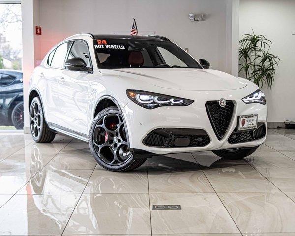 used 2024 Alfa Romeo Stelvio car, priced at $50,885