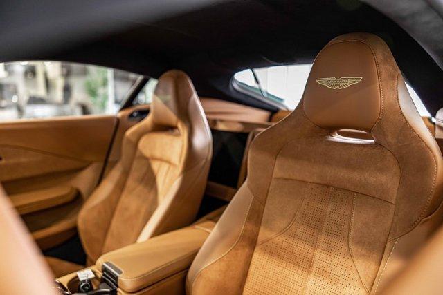 new 2025 Aston Martin Vantage car, priced at $243,000