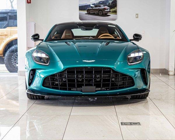 new 2025 Aston Martin Vantage car, priced at $243,000