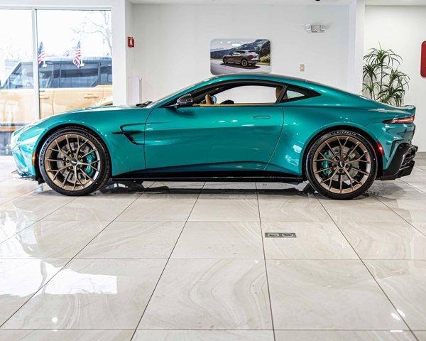 new 2025 Aston Martin Vantage car, priced at $243,000