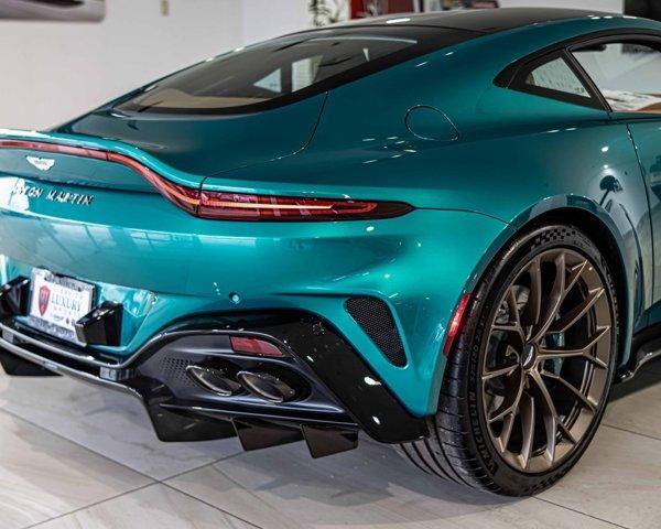 new 2025 Aston Martin Vantage car, priced at $243,000