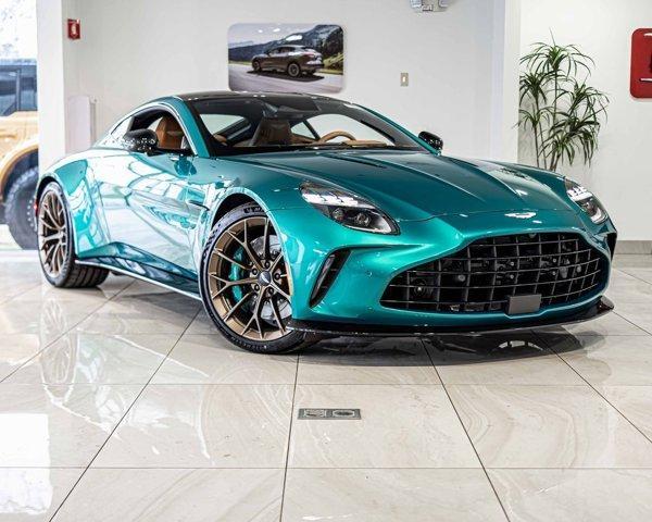 new 2025 Aston Martin Vantage car, priced at $243,000