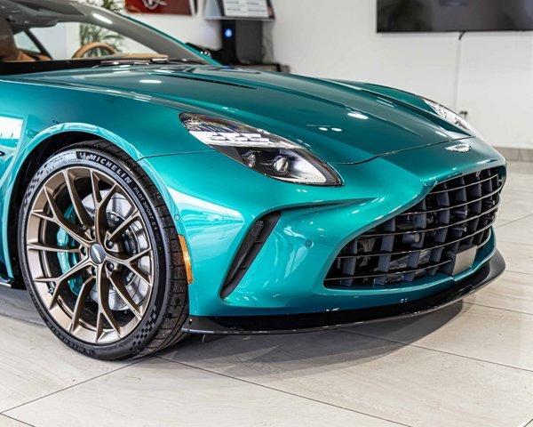 new 2025 Aston Martin Vantage car, priced at $243,000