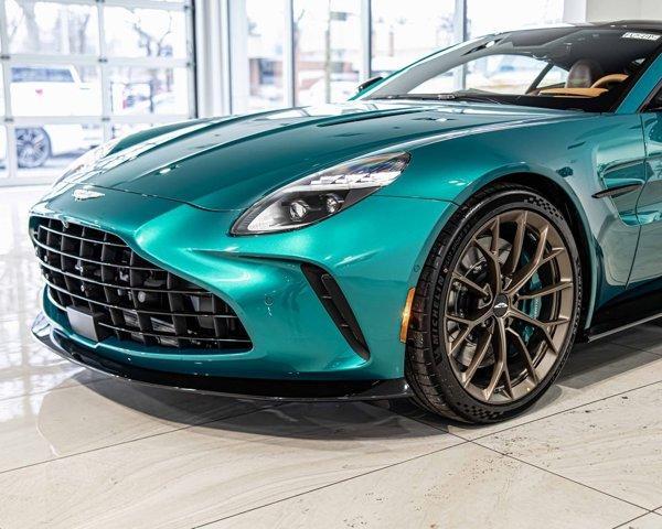 new 2025 Aston Martin Vantage car, priced at $243,000