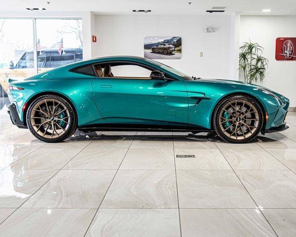 new 2025 Aston Martin Vantage car, priced at $243,000