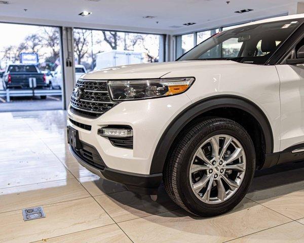 used 2022 Ford Explorer car, priced at $29,288