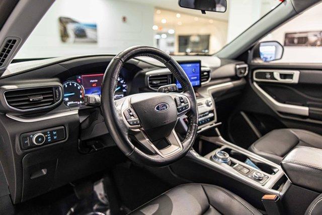 used 2022 Ford Explorer car, priced at $29,288