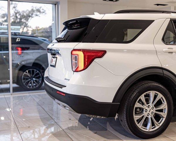 used 2022 Ford Explorer car, priced at $29,288