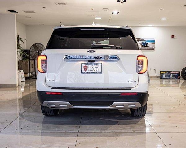 used 2022 Ford Explorer car, priced at $29,288