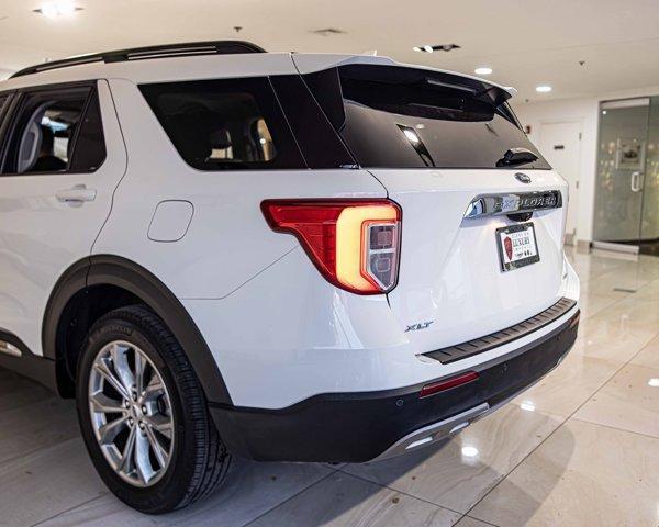 used 2022 Ford Explorer car, priced at $29,288