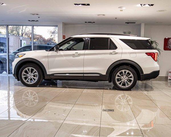 used 2022 Ford Explorer car, priced at $29,288