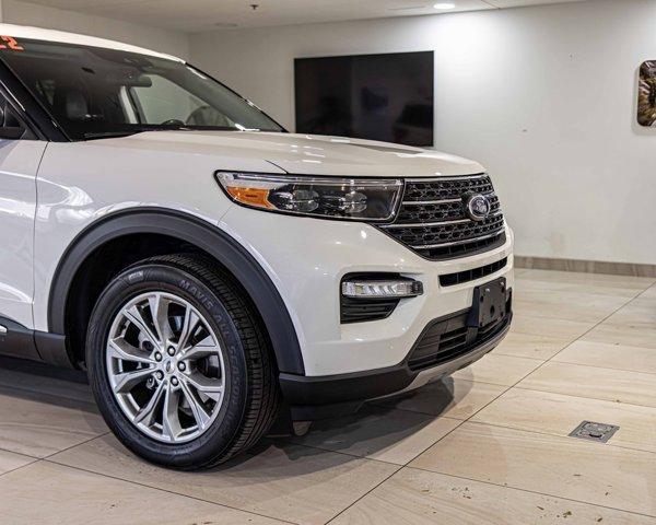 used 2022 Ford Explorer car, priced at $29,288