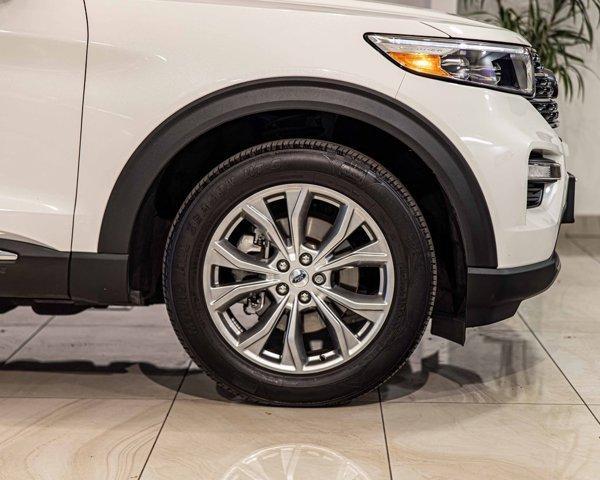 used 2022 Ford Explorer car, priced at $29,288