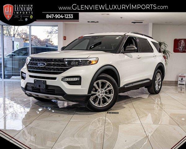 used 2022 Ford Explorer car, priced at $29,288