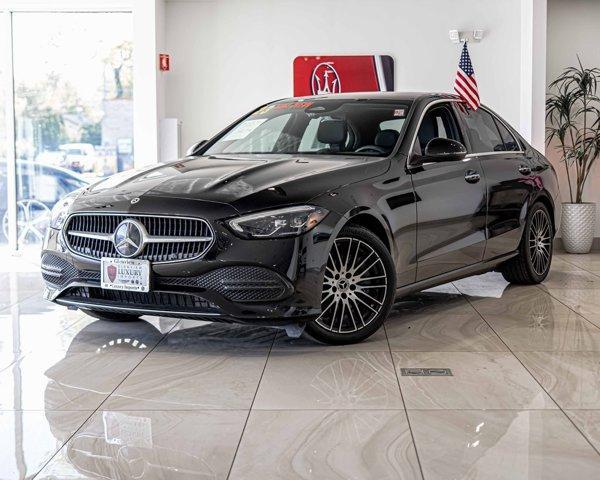 used 2023 Mercedes-Benz C-Class car, priced at $43,788