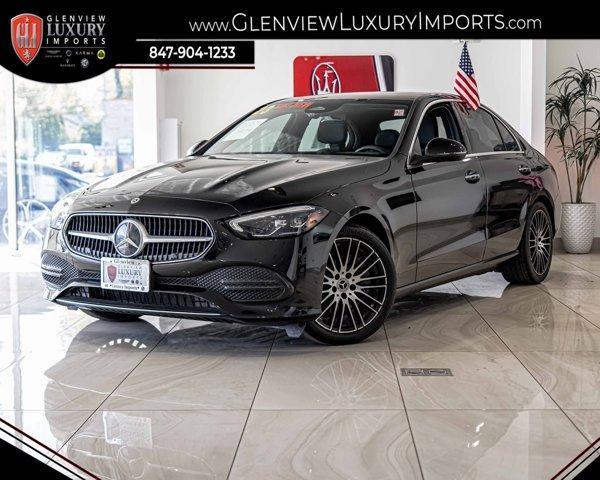 used 2023 Mercedes-Benz C-Class car, priced at $43,788