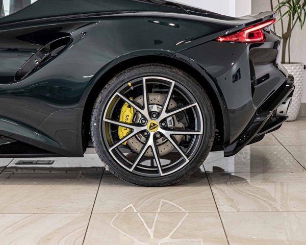 used 2024 Lotus Emira car, priced at $97,887