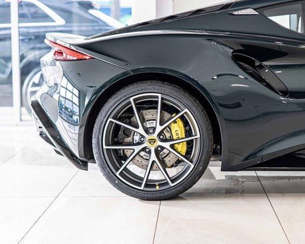 used 2024 Lotus Emira car, priced at $97,887