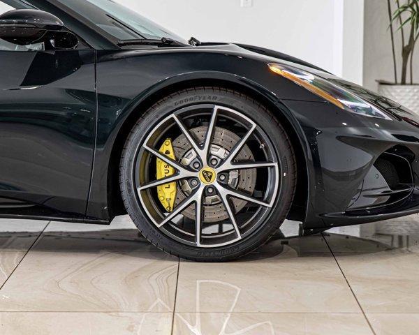 used 2024 Lotus Emira car, priced at $97,887