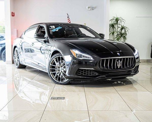 used 2018 Maserati Quattroporte car, priced at $48,502