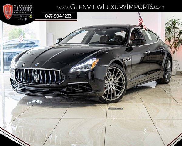 used 2018 Maserati Quattroporte car, priced at $48,502