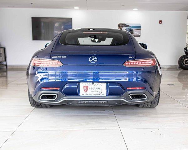 used 2017 Mercedes-Benz AMG GT car, priced at $76,989