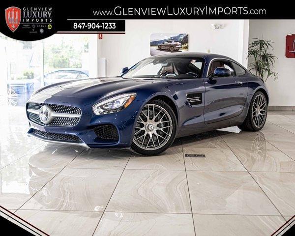 used 2017 Mercedes-Benz AMG GT car, priced at $76,989