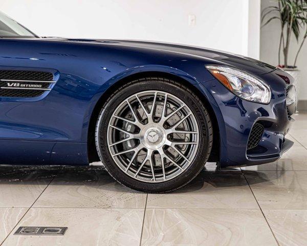 used 2017 Mercedes-Benz AMG GT car, priced at $76,989