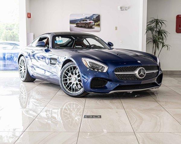 used 2017 Mercedes-Benz AMG GT car, priced at $76,989