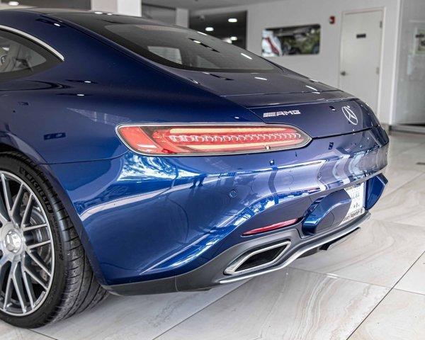 used 2017 Mercedes-Benz AMG GT car, priced at $76,989