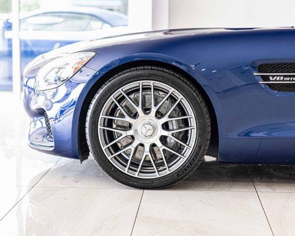 used 2017 Mercedes-Benz AMG GT car, priced at $76,989