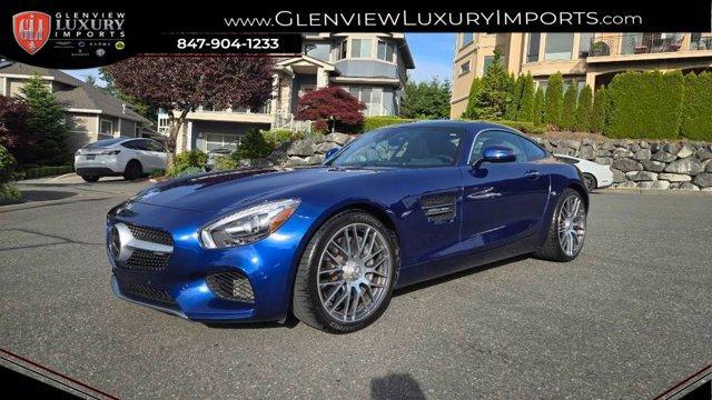 used 2017 Mercedes-Benz AMG GT car, priced at $76,989