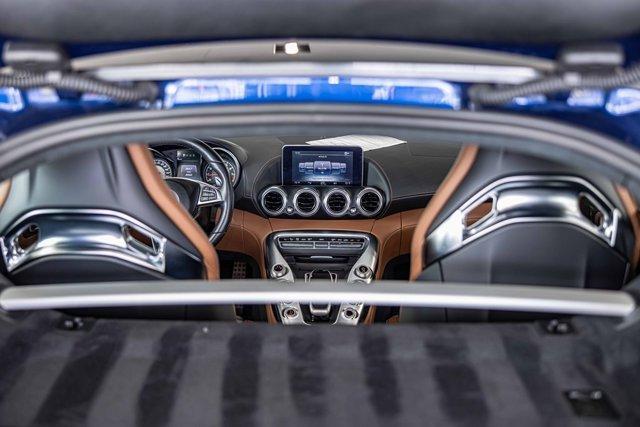 used 2017 Mercedes-Benz AMG GT car, priced at $76,989