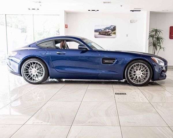 used 2017 Mercedes-Benz AMG GT car, priced at $76,989