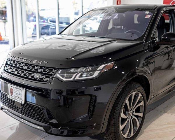 used 2020 Land Rover Discovery Sport car, priced at $29,999