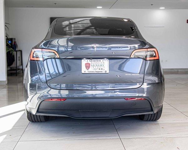 used 2020 Tesla Model Y car, priced at $32,052