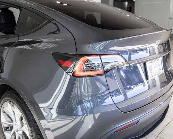 used 2020 Tesla Model Y car, priced at $32,052