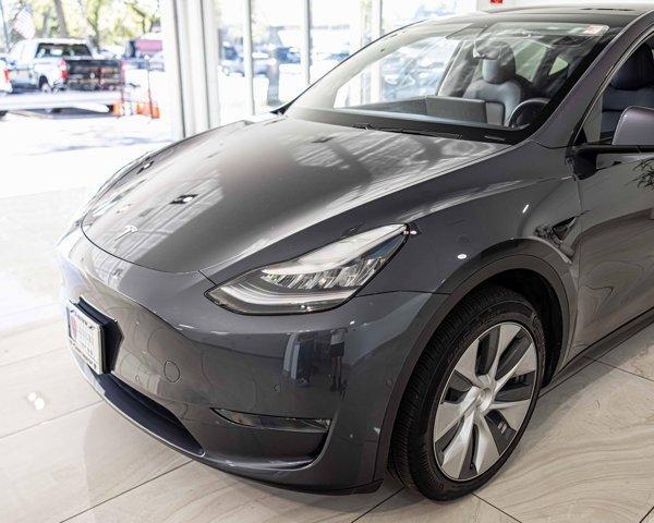 used 2020 Tesla Model Y car, priced at $32,052