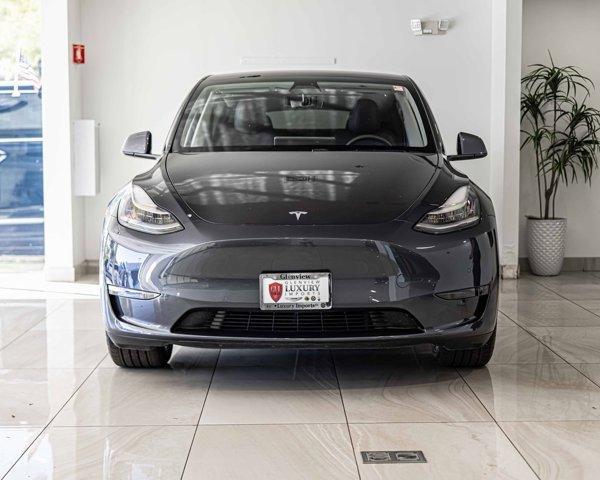 used 2020 Tesla Model Y car, priced at $32,052