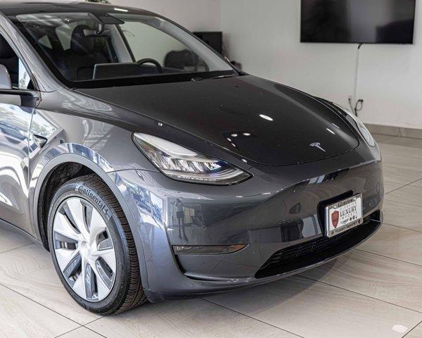 used 2020 Tesla Model Y car, priced at $32,052