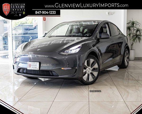 used 2020 Tesla Model Y car, priced at $32,052