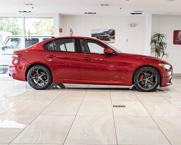 used 2019 Alfa Romeo Giulia car, priced at $24,598