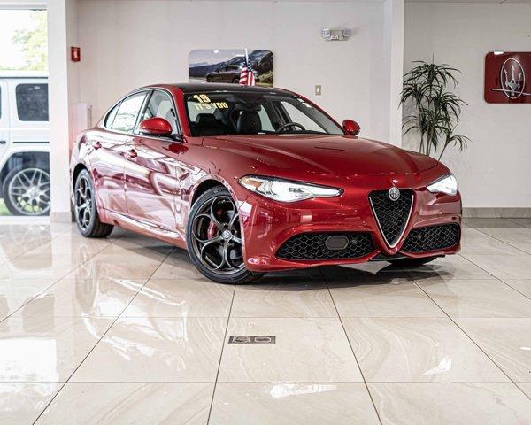 used 2019 Alfa Romeo Giulia car, priced at $24,598