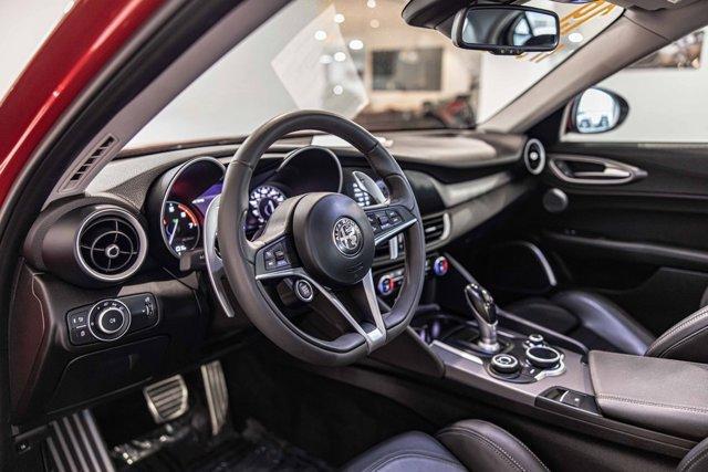 used 2019 Alfa Romeo Giulia car, priced at $24,598