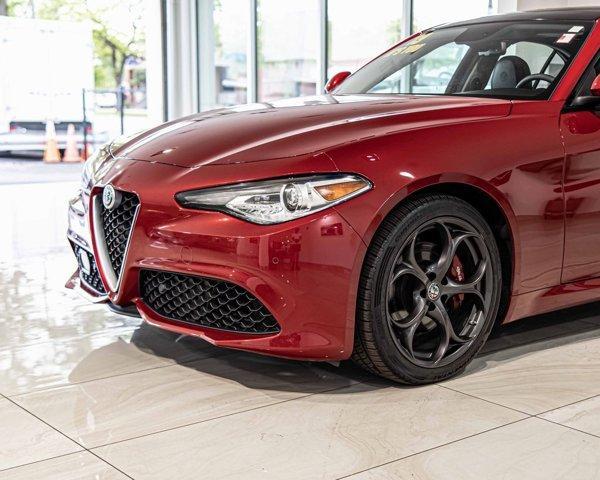 used 2019 Alfa Romeo Giulia car, priced at $24,598