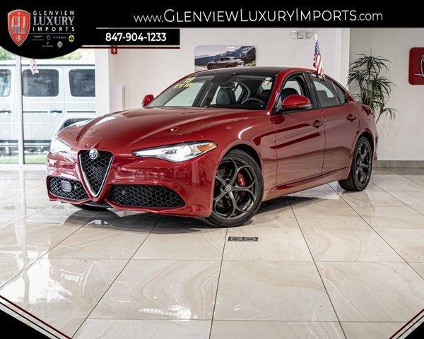 used 2019 Alfa Romeo Giulia car, priced at $24,598