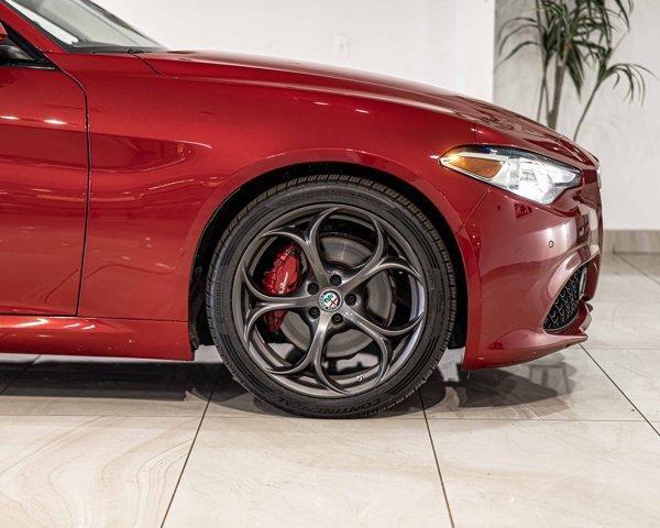used 2019 Alfa Romeo Giulia car, priced at $24,598