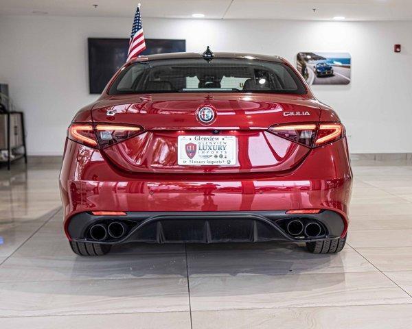 used 2019 Alfa Romeo Giulia car, priced at $24,598