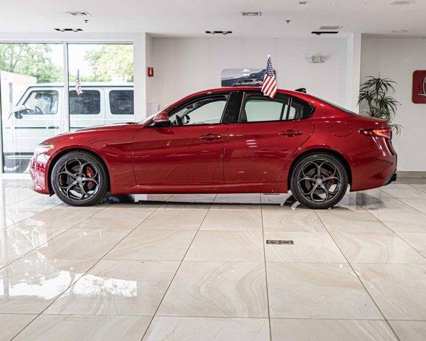used 2019 Alfa Romeo Giulia car, priced at $24,598